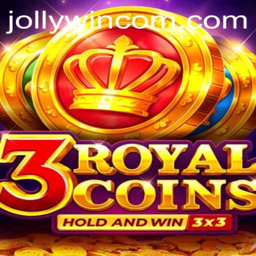 Discover the Thrills of 3RoyalCoins: Enter the World of Jollywin
