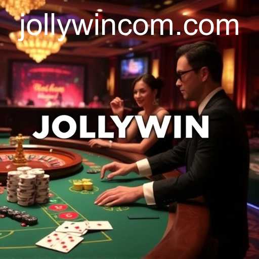 Exploring the Thrills of Live Casino Gaming with JOLLYWIN